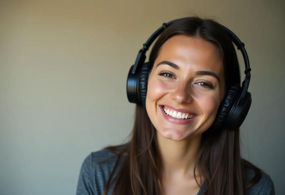 Listening music
