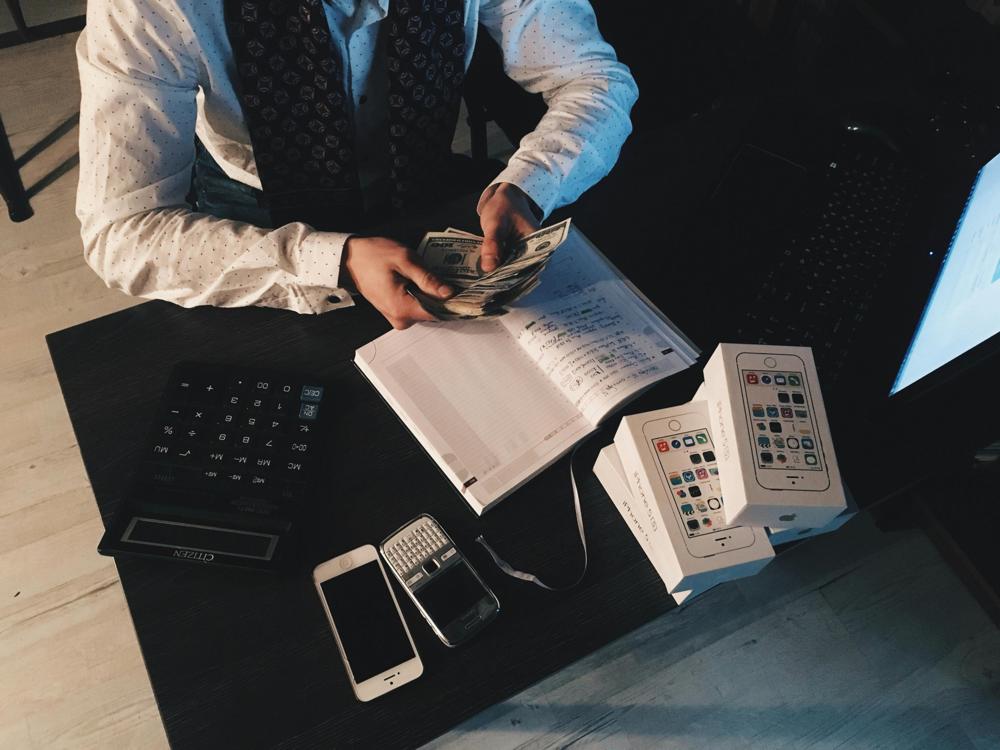 Making money