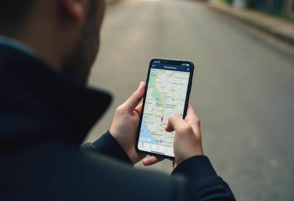 Mobile map