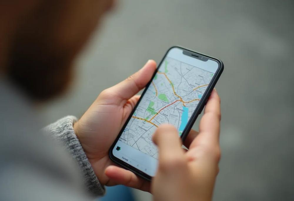 Mobile map
