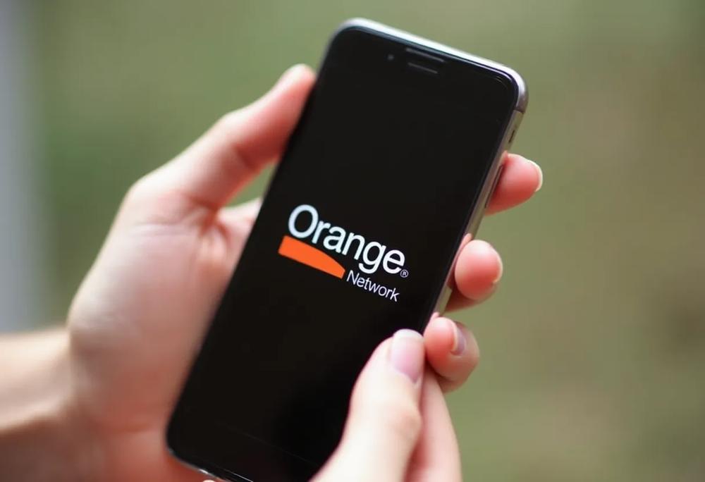 Orange phone