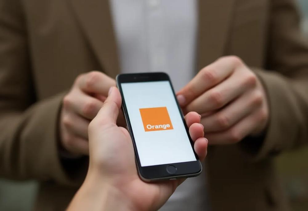 Orange phone