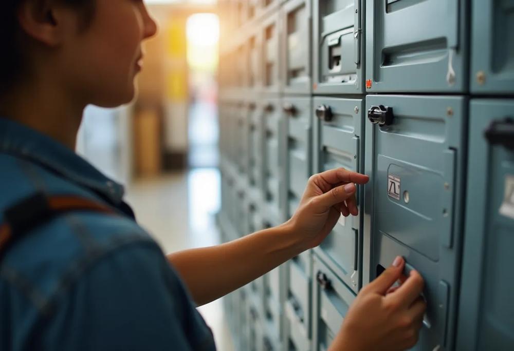 Parcel locker