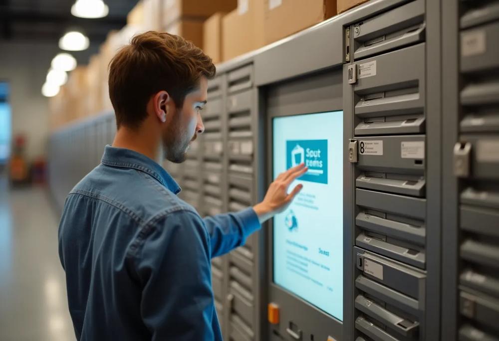 Parcel locker