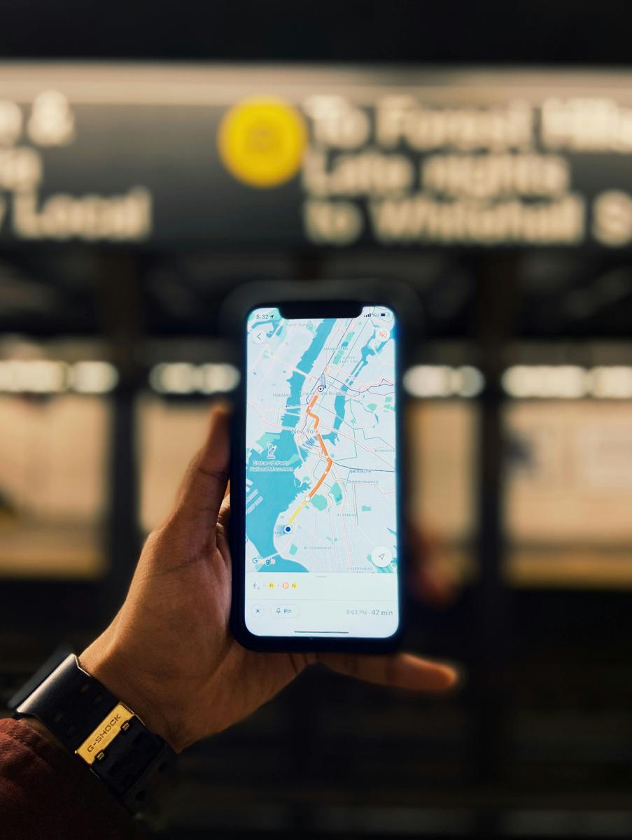 Phone map