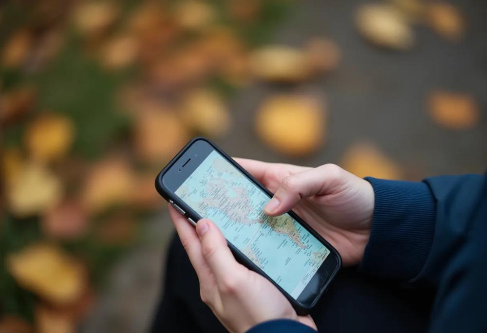 Phone map