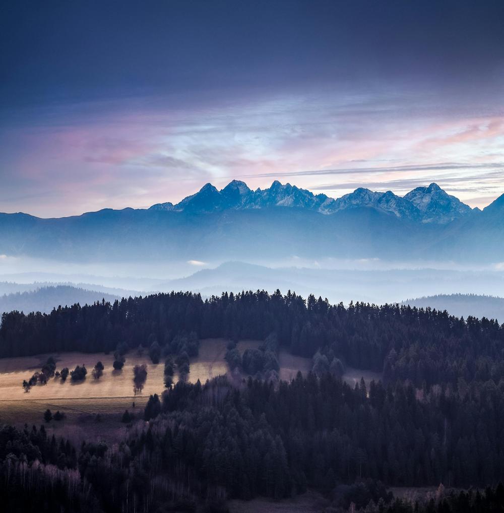 Polish landscape