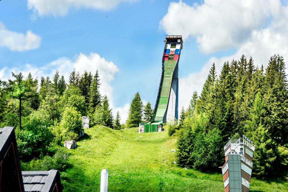 Ski jumping
