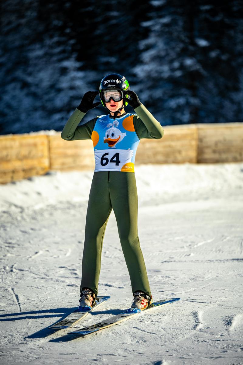 Ski jumping