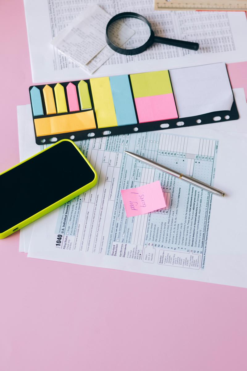 Tax forms