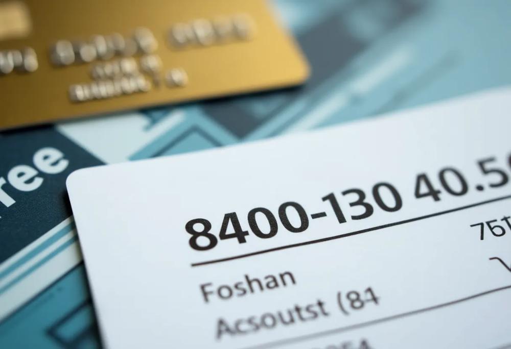 bank account