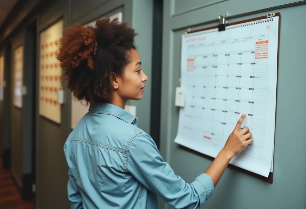 check calendar