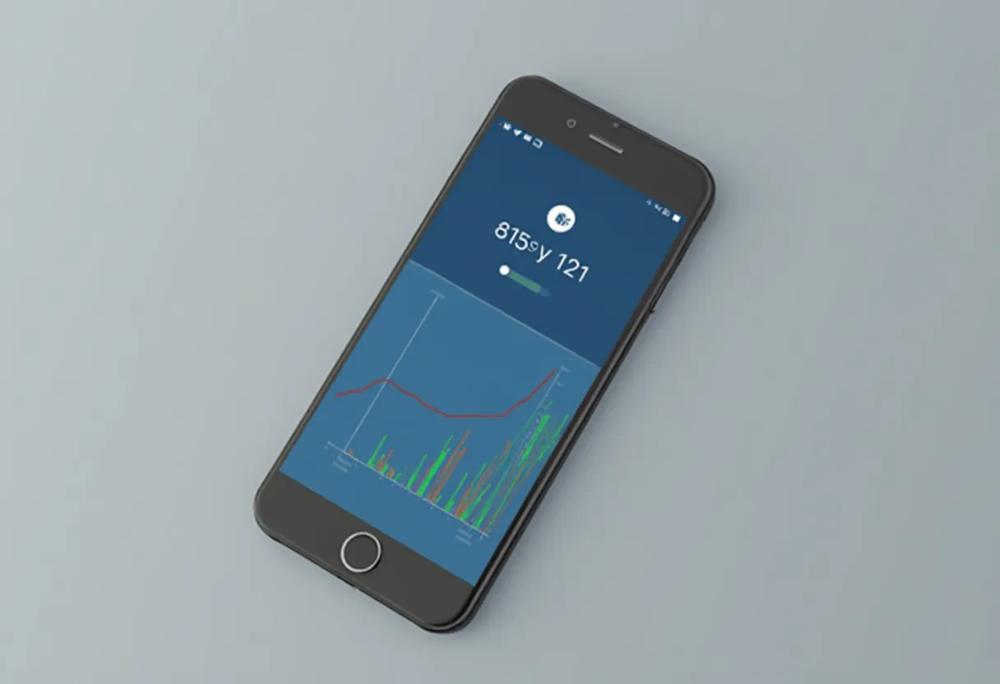 data usage graph