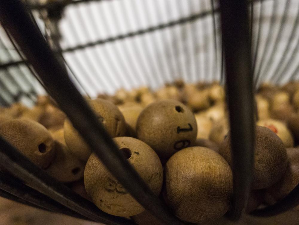 lottery balls