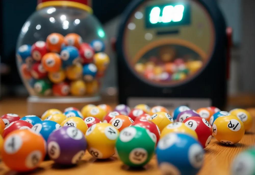 lottery balls
