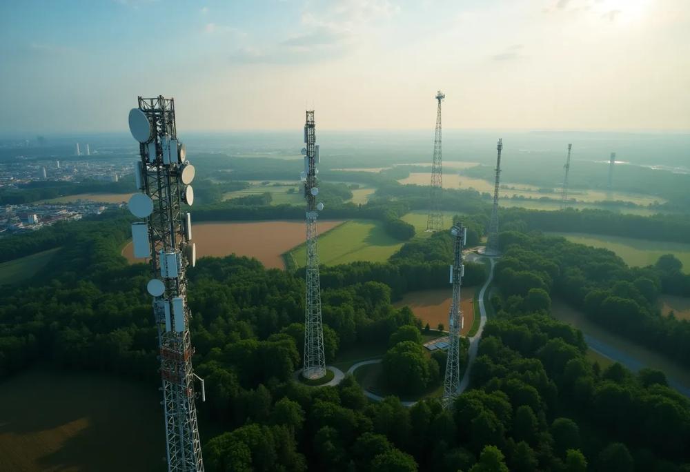 mobile towers