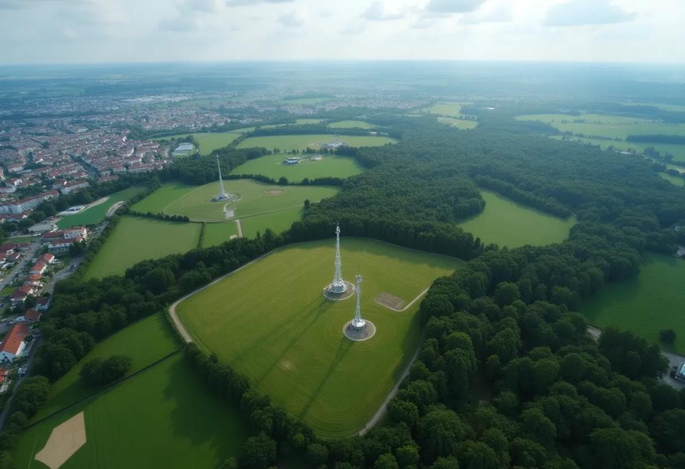 mobile towers