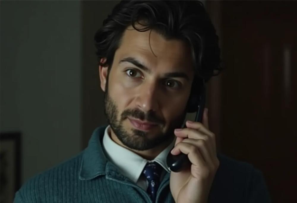ringing phone