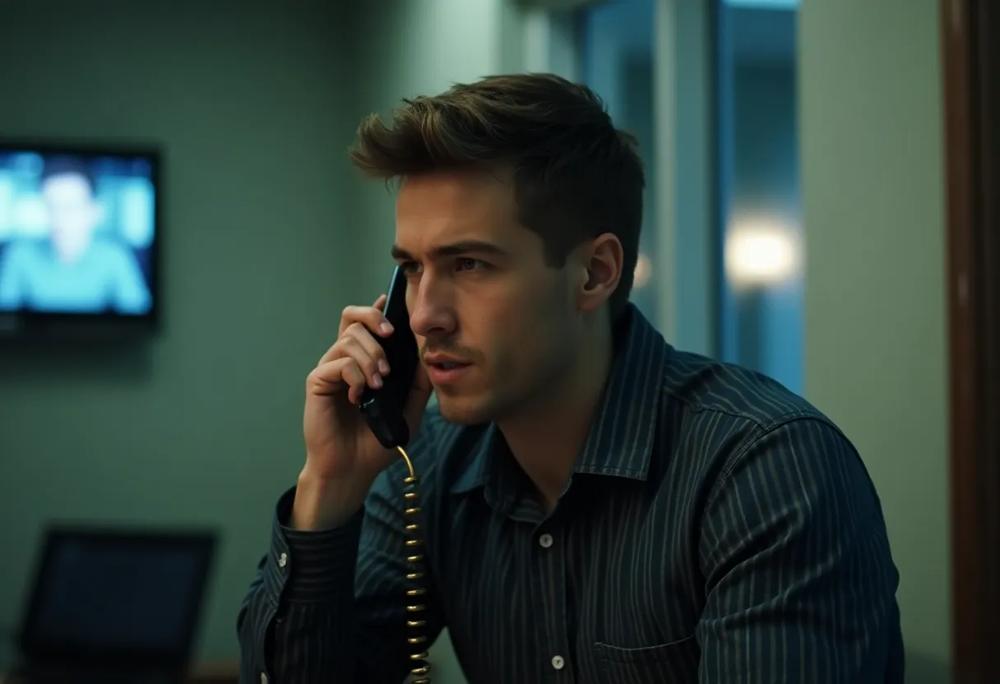 ringing phone
